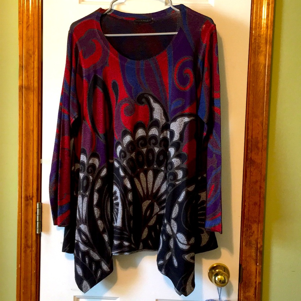 Nally & Millie Flaired shirt